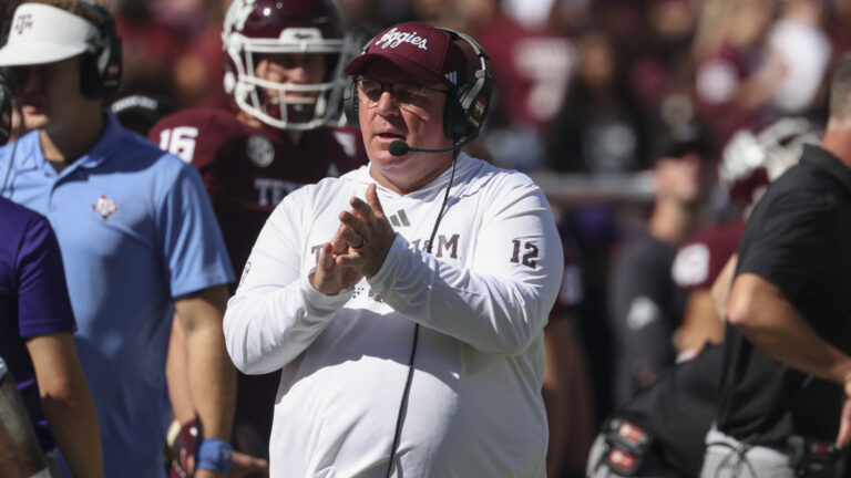 7) Texas A&M Aggies