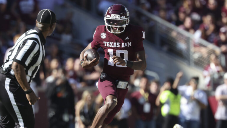 6) Marcel Reed, Texas A&M Aggies