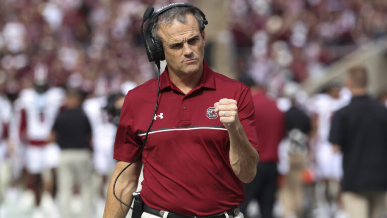16) South Carolina Gamecocks