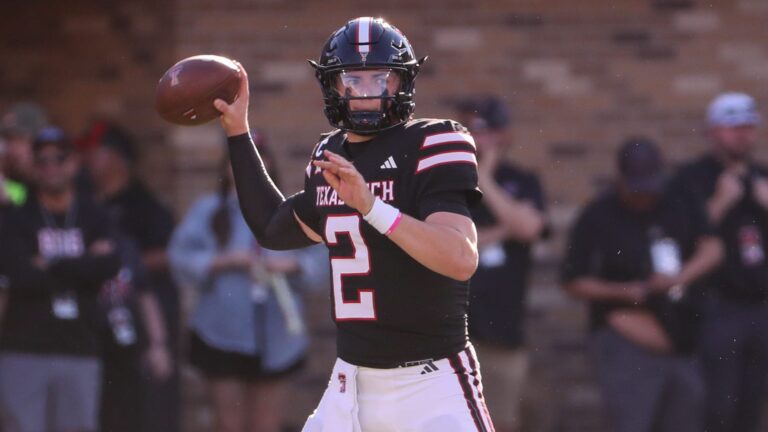 7 Seed: Texas Tech Red Raiders (Big 12 Champions)