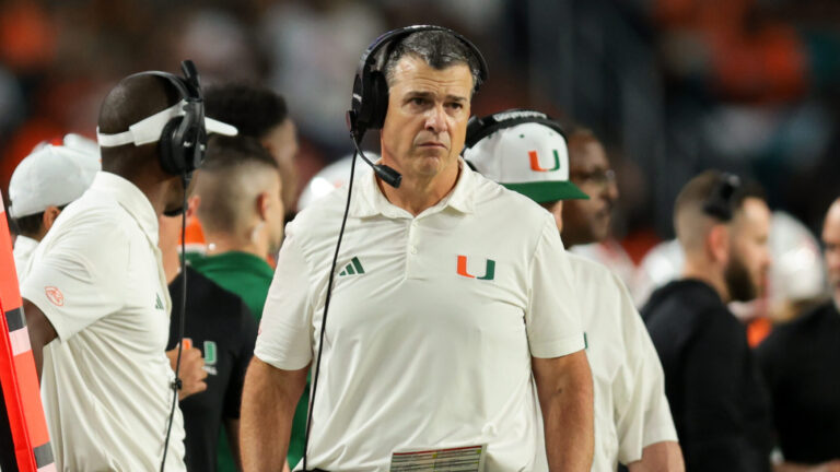 10) Miami Hurricanes