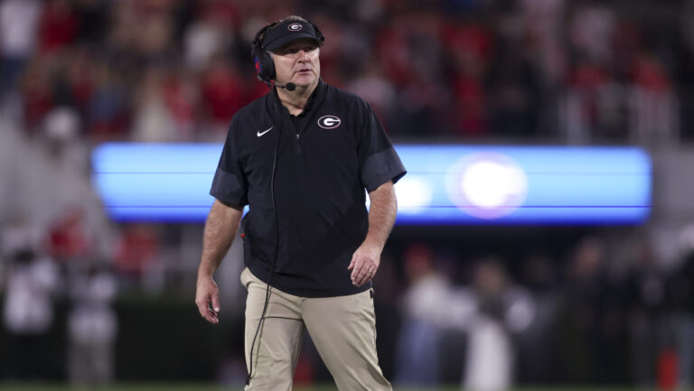 2) Georgia Bulldogs