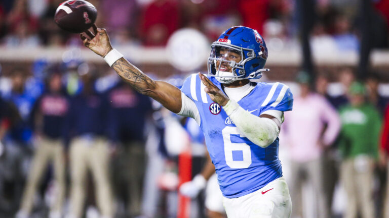 7) Ole Miss Rebels