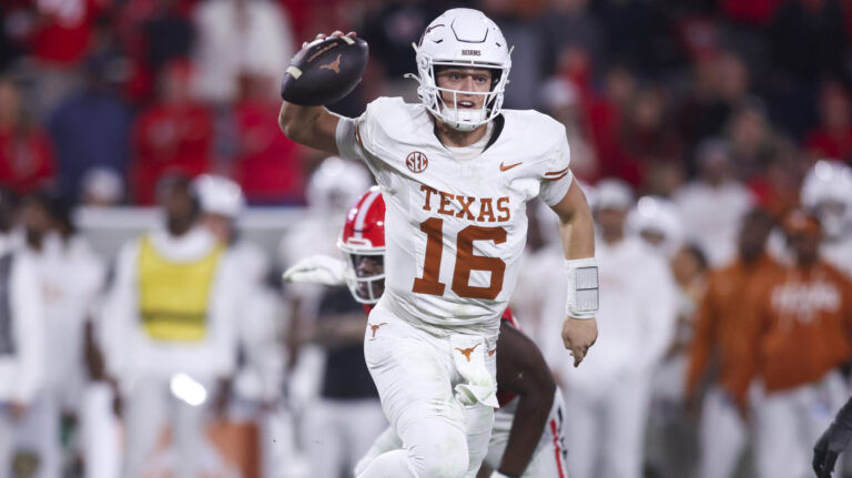 12) Arch Manning, Texas Longhorns