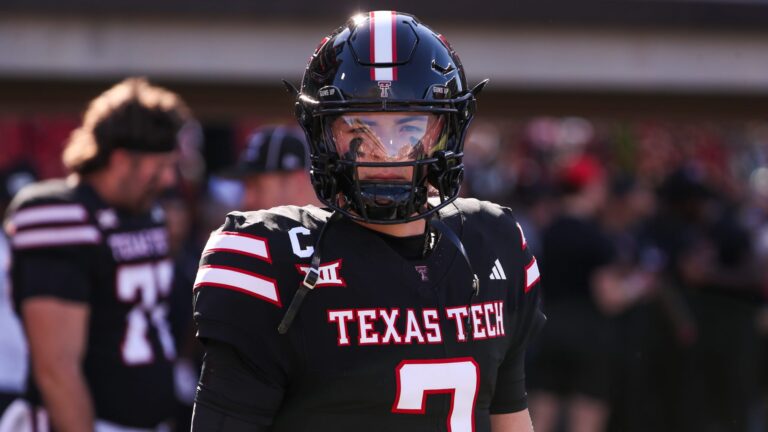 3) Texas Tech Red Raiders