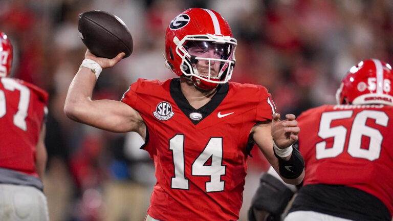 1) Gunner Stockton, Georgia Bulldogs