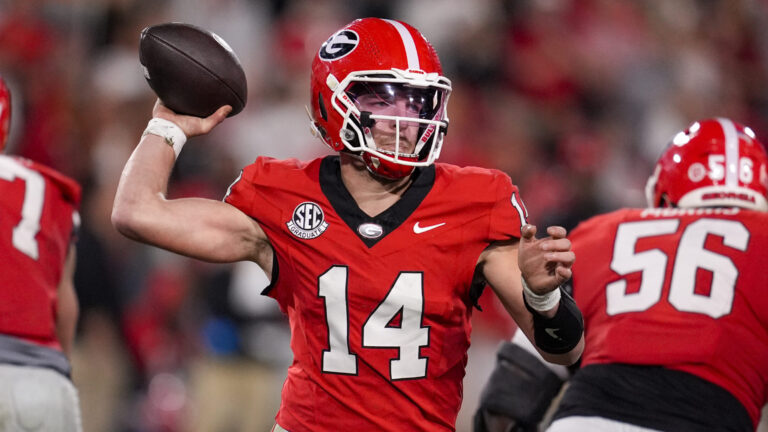 3 Seed: Georgia Bulldogs (SEC Champ)