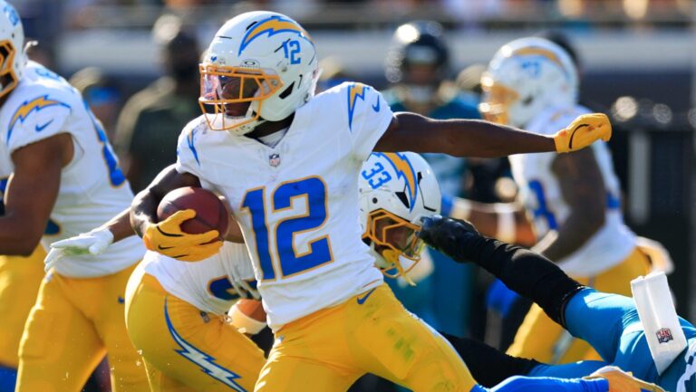 15) Los Angeles Chargers (8-4)