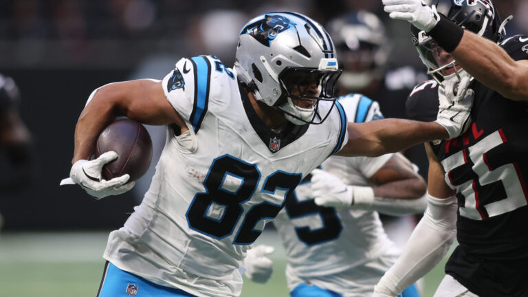 21) Carolina Panthers (7-6)
