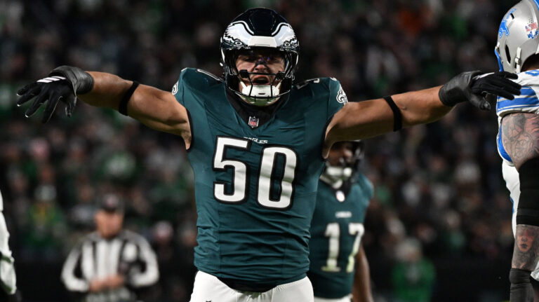 4) Philadelphia Eagles (11-6)