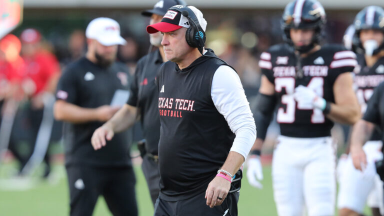 21) Texas Tech Red Raiders