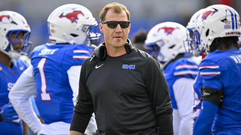 27) SMU Mustangs