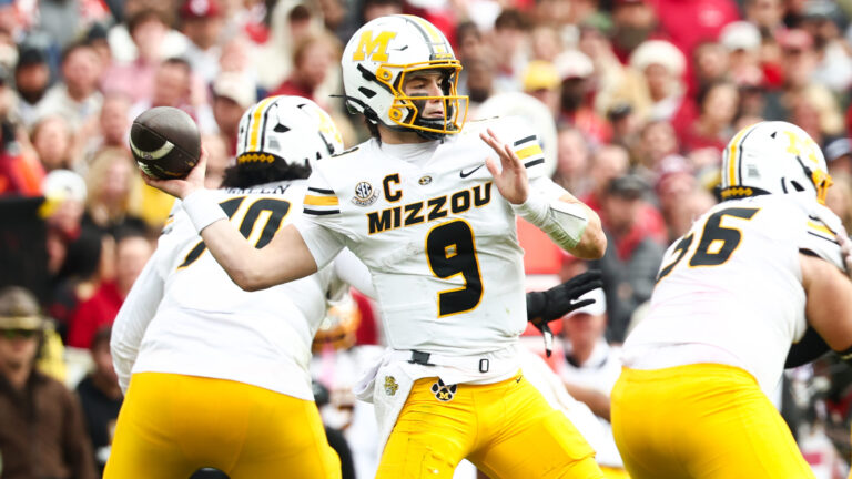 9) Beau Pribula, Missouri Tigers