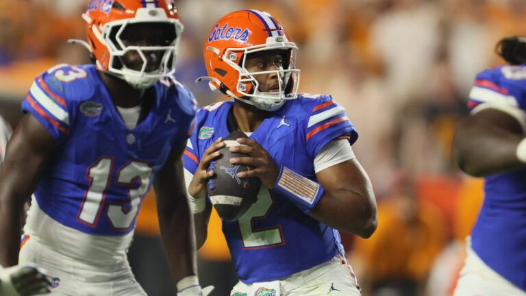 14) DJ Lagway, Florida Gators