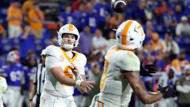 7) Joey Aguilar, Tennessee Volunteers