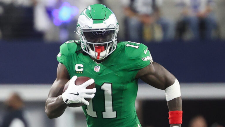 3) Philadelphia Eagles