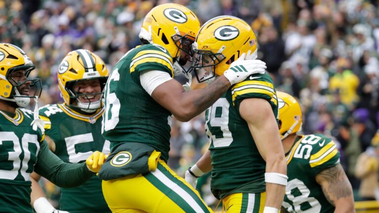 4) Green Bay Packers