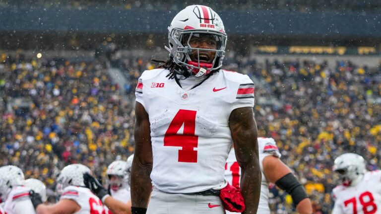 1 Seed: Ohio State Buckeyes (Big Ten Champ)