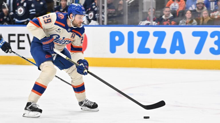 4. Leon Draisaitl, C, Edmonton Oilers