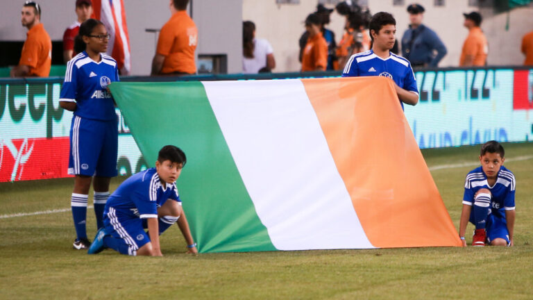 6) Republic of Ireland