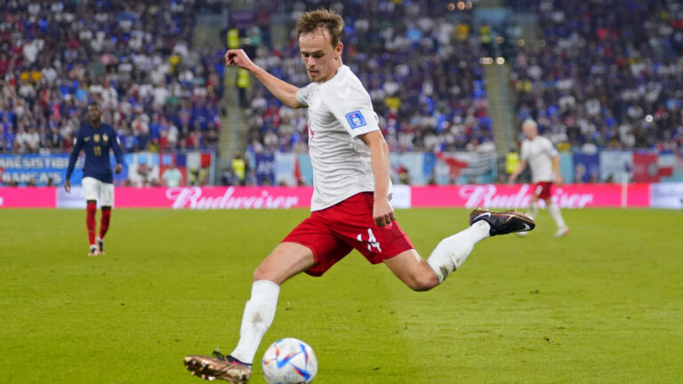3) Denmark