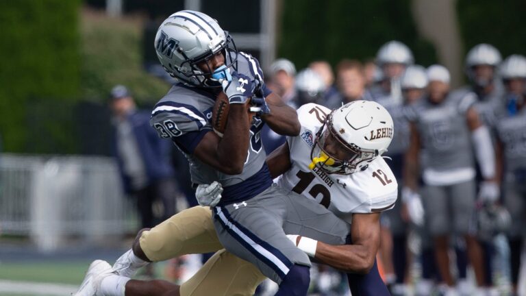120) WR Josh Derry, Monmouth