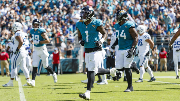 3. Indianapolis Colts vs. Jacksonville Jaguars (+108)