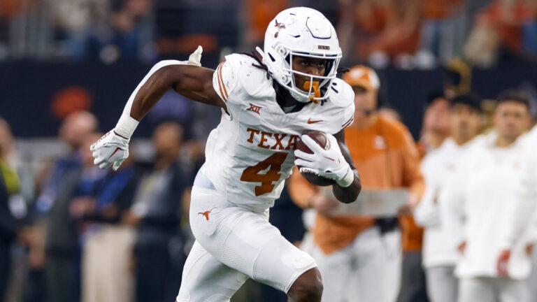 38) RB CJ Baxter, Texas