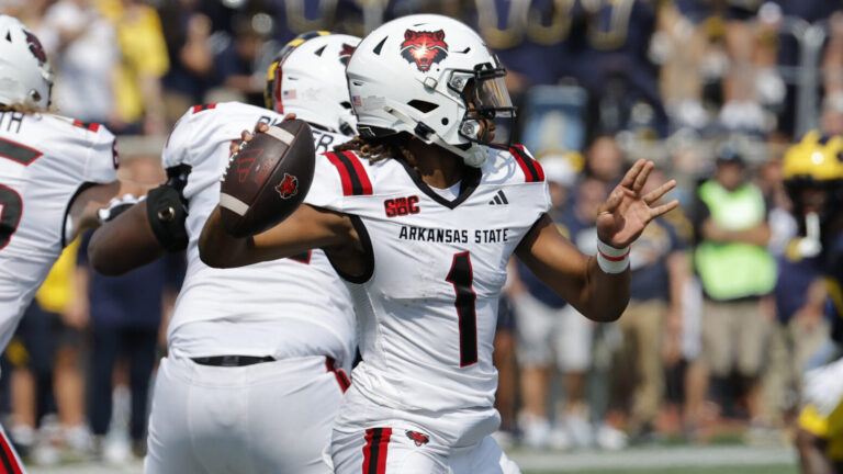 8) Jaylen Raynor, Arkansas State