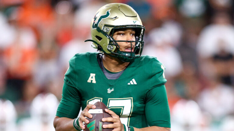 15) QB Byrum Brown, South Florida