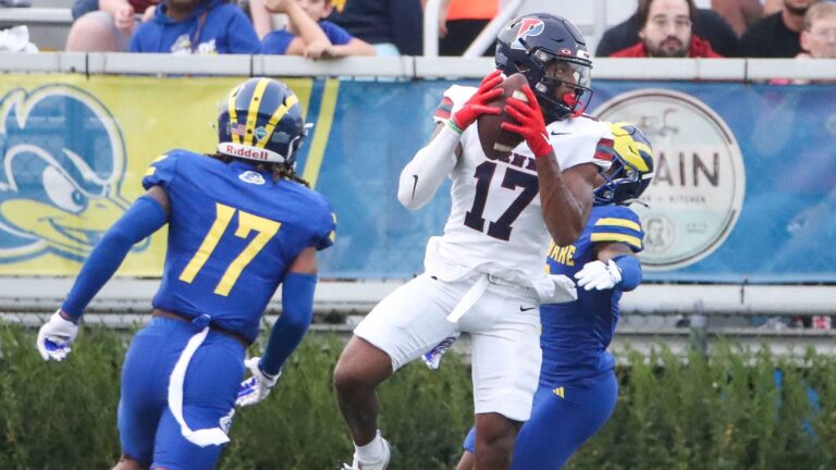 119) WR Jared Richardson, Pennsylvania