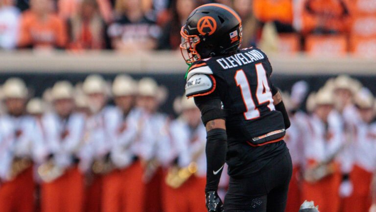 116) Landyn Cleveland, Oklahoma State