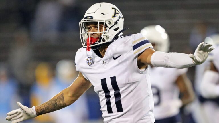 71) DB Elijah Reed, Akron