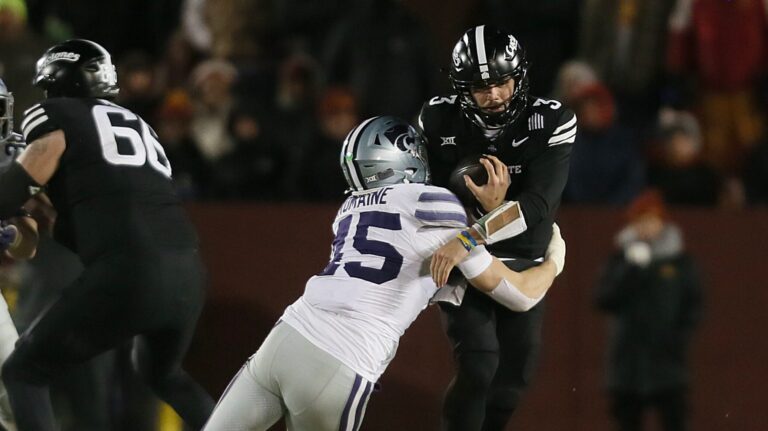 61) LB Austin Romaine, Kansas State