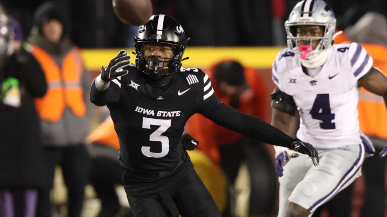 19) CB Jontez Williams, Iowa State