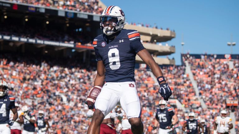 1) WR Cam Coleman, Auburn