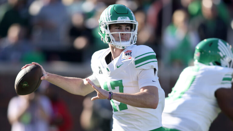 12) QB Drew Mestemaker, North Texas
