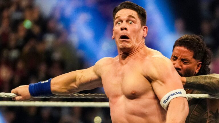 Which WWE Show is John Cena's Final Match?