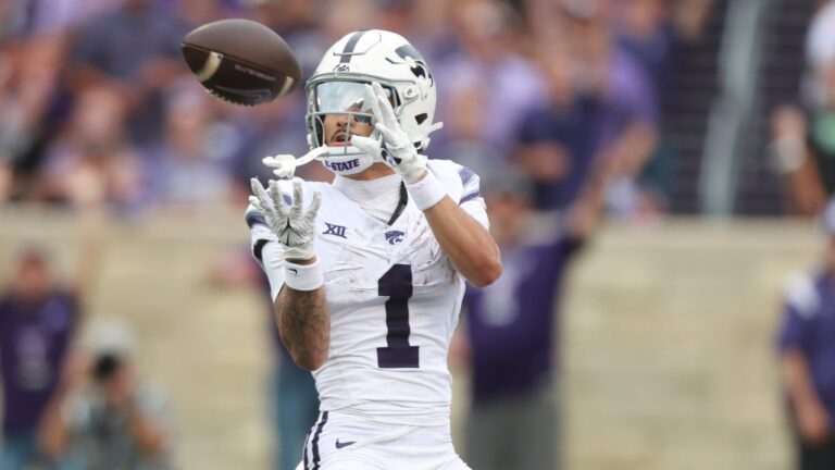 15) WR Jayce Brown, Kansas State
