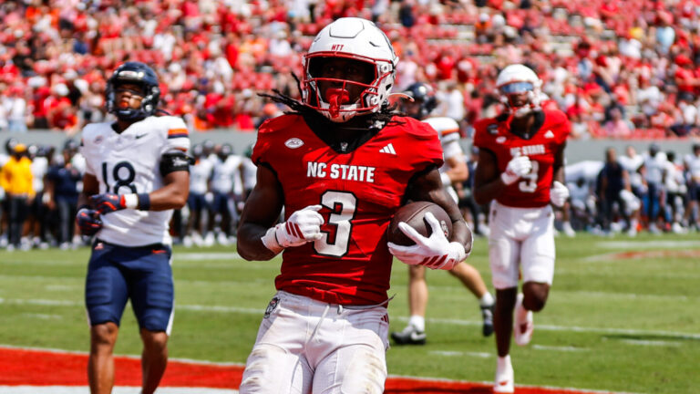 46) RB Hollywood Smothers, NC State