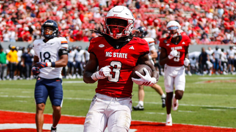 16) RB Hollywood Smothers, NC State