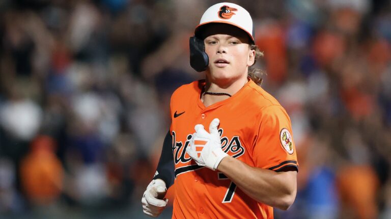 1. 2B Jackson Holliday (Age: 21)