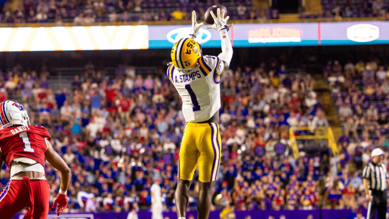 36) CB Ashton Stamps, LSU