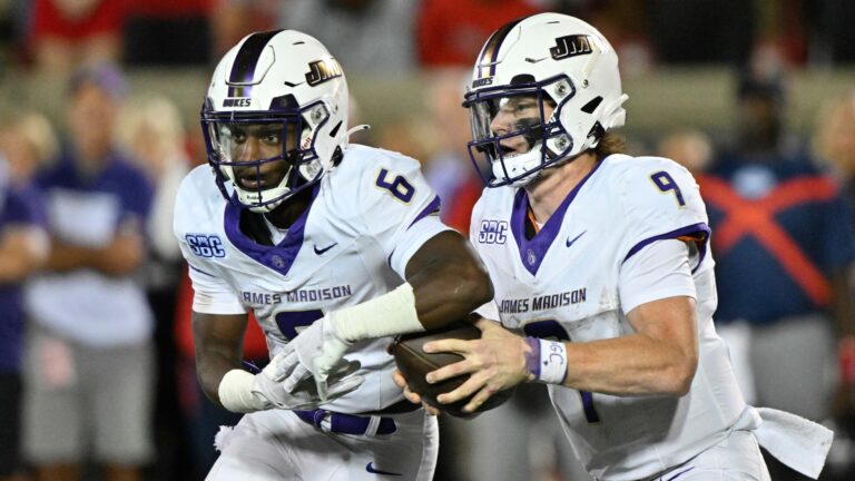 12 Seed: James Madison Dukes (Sun Belt Champ)