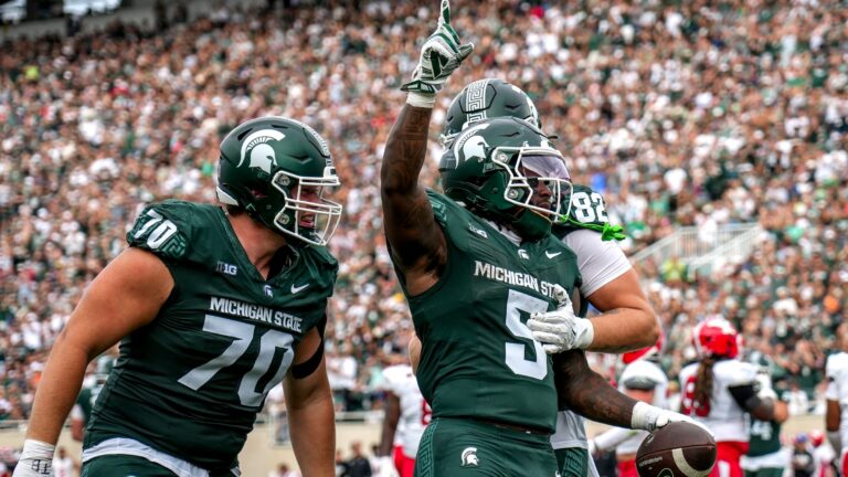 84) RB Makhi Frazier, Michigan State