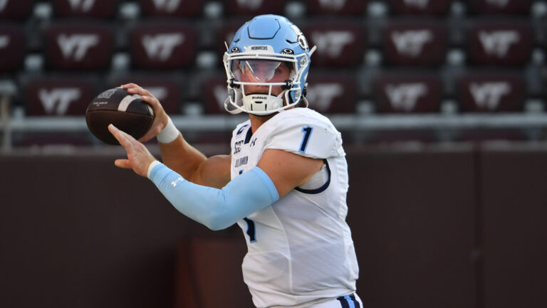 78) QB Colton Joseph, Old Dominion