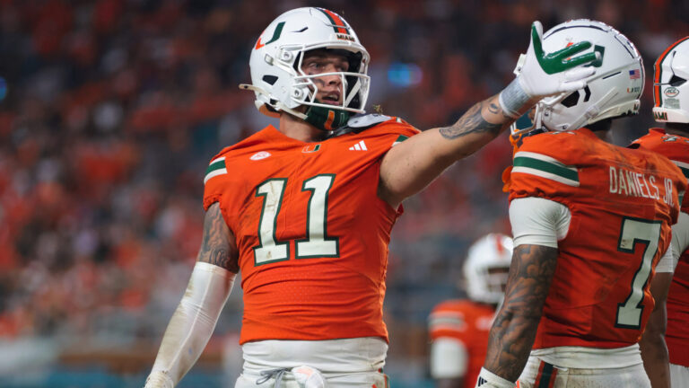 10 Seed: Miami Hurricanes