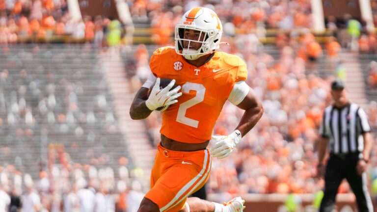 22) RB Peyton Lewis, Tennessee