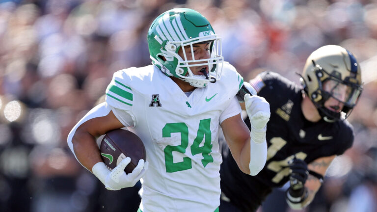 9) RB Caleb Hawkins, North Texas