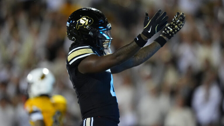 31) WR Omarion Miller, Colorado